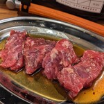 焼肉しづる - 上ハラミ(968円)　