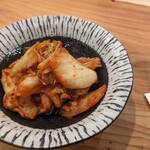 焼肉しづる - 白菜キムチ(418円)