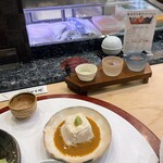 八千代鮨 - 焼きごま豆腐