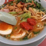 山岡家 - 旅人的早死三段活用