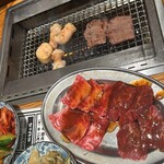 大衆 焼き肉ホルモン 大松 - 