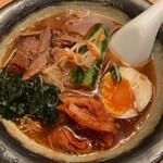 焼肉くにもと - 冷麺