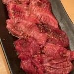 焼肉くにもと - 追加のお得切り落とし大