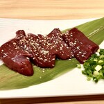 近江焼肉ホルモンすだく - 厳選希少近江牛レバー