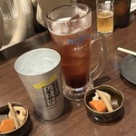 うまい魚と炭火焼 泰三屋 - お通し