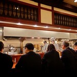 らぁめん 満来 - 店内