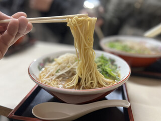 Mampuku - [昼のセットメニュー]
                        中華そば+キツネ丼(小) 950円