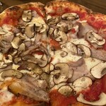 ダコージ - パンチェッタ エ フンギ