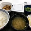 吉野家 - 納豆牛小鉢定食