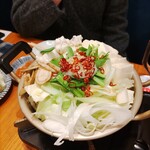 池袋もつ焼きパラダイス富士 - もつ鍋