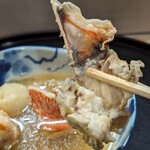 末広寿司 - ◆寿司屋のおでん(タラバガニ)