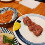 池袋もつ焼きパラダイス富士 - はらみ