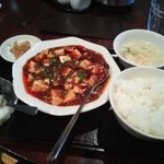 蜀の家 - 麻婆豆腐定食