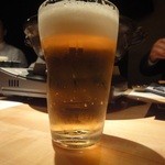 Koshitsu Izakaya Banya - 生ビール