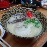 Hagakure Ramen - 女性のみ食べれるミニラーメン♪