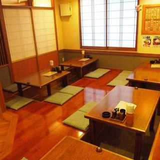 掘りごたつでおくつろぎ下さい