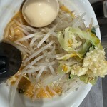 旨辛ラーメン 表裏 - 