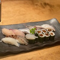 本等鮨 海馬 本店 - 