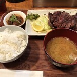 Kawase - 牛タン定食　一半