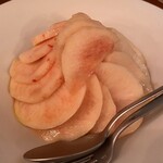 ダコージ - 桃の冷たいスパゲッティ