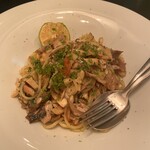 ダコージ - 秋刀魚・木の子・すだちのスパゲッティ