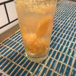 スタンド4坪らばー - いつかの本日の生フルーツチューハイ　みかんどっさり