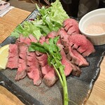 肉酒場ビストロ 男前 - 厚切り!!牛タンステーキ