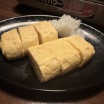 お忍び個室和洋陶板料理居酒屋 イチゴヤ商店 - だし巻き玉子