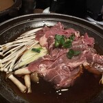 Oshinobi Koshitsu Wayou Touban Ryouri Izakaya Ichigoya Shouten - 一口すき焼き鍋