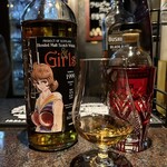 バー エグザゴーヌ - R6.1  ＆ガールズ　ブレンデッドモルト1999ホグスヘッド 51.5%