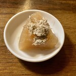 遊酒食堂 宇都宮 - 聖護院大根の煮物。