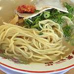 天下一品 - こってり（麺）