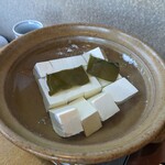料庭 八千代 - 湯豆腐①