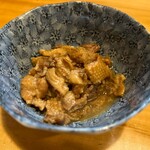 わかどり - 鶏の煮込み