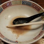 NAGAHAMAらーめん - 完食