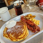 Breakfast&Brunch Jade5 - ランバージャックにホイップクリーム追加