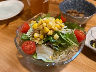 Wakadori - 小份綠色沙拉