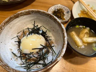 Wakadori - 蛋飯套餐