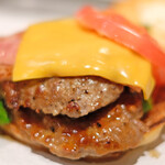 the 3rd Burger - ビッグ・ワン・バーガー(290g) 810円