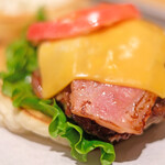 the 3rd Burger - ビッグ・ワン・バーガー(290g) 810円