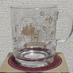 Harry Potter Cafe - グラス正面