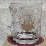 Harry Potter Cafe - グラス裏側