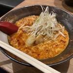 大辛にんにく 赤い虎 - 大辛にんにくラーメン