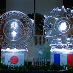 ベッラ・ヴィスタ - お二人を祝う氷彫刻