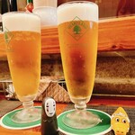 グランキオ - ドリンク写真:生ビールはハートランド☆
