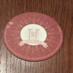 Harry Potter Cafe - ドリンクのコースター