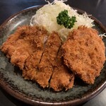 Tonkatsu Niimura - 当時の3種ミックスはメニューになかったのでコレを選びました