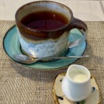 デザートカフェ ハチドリ - アールグレイティー