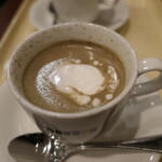 ドトールコーヒーショップ - ドリンク写真:（2023/12月）ほうじ茶ラテ