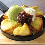 六古窯 - 抹茶フレンチトースト